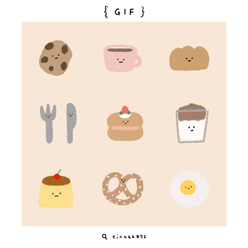 資源｜IG限時動態GIF分享 – 甜點蛋糕系列