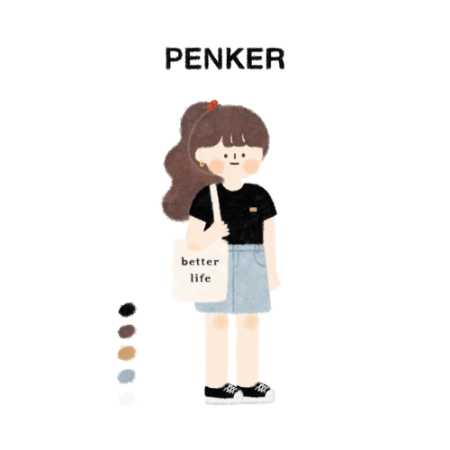 合作｜和PENKER聯名合作推出服飾