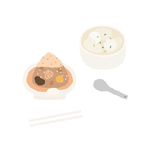 台北・南京復興站｜台北好吃的傳統南部粽 – 王記府城肉粽