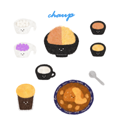 台北・景美站｜CP值超高的平價冰品和咖哩飯 – Chaup ! 轉角冰