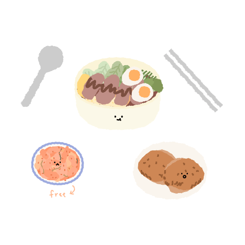 台北・中山國中站｜便宜又大碗的超值健康餐盒 – D卡食驗室